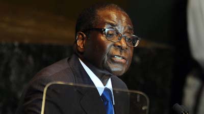 В четвертое за этот год ДТП попал кортеж главы государства Зимбабве