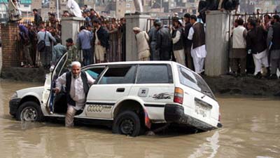 Наводнение в Афганистане забрало жизни больше 20 человек