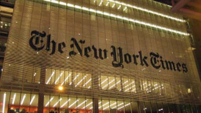 Второй раз за месяц сайт The New York Times подвергся хакерской атаке