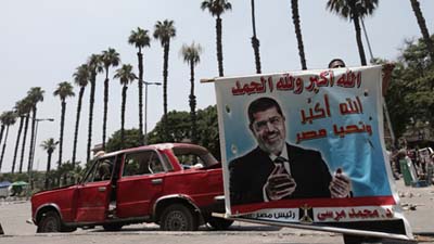 Президент Египта Мухаммед Мурси лишен власти