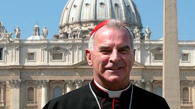 Британского кардинала обвинили в «неподобающем поведении»