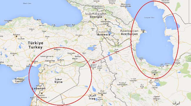 Курды сняли российские ракеты, выпущенные по Сирии