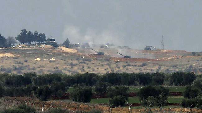Турецька армія продовжує обстріл позицій терористів на півночі Сирії