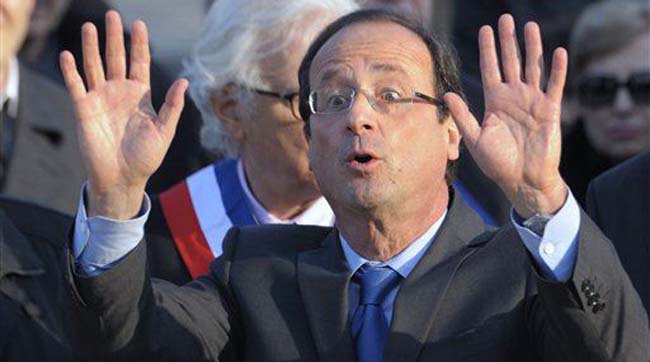 Олланд відправив у відставку уряд Франції
