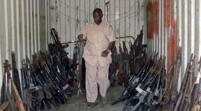 Правительство Сомали сможет проще покупать оружие. ООН дает добро