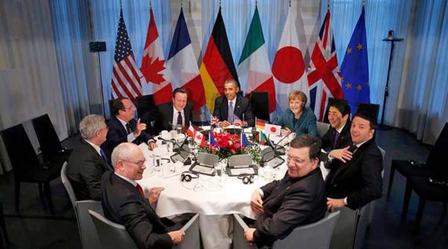 Черговий саміт країн G7 пройде без участі Росії