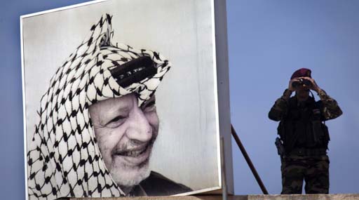 Французькі експерти відкинули гіпотезу про отруєння Ясира Арафата