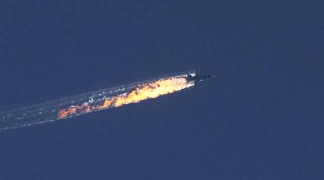 В Минобороны РФ подтвердили крушение российского самолета в Сирии