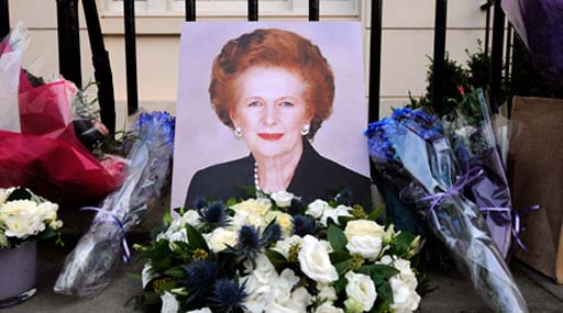 Маргарет Тэтчер похоронят 17 или 18 апреля