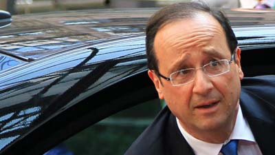 Франсуа Олланд оказался самым непопулярным французским президентом