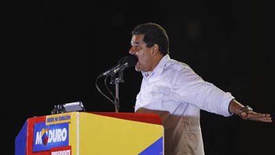 Последователь Чавеса объявил об аресте группы колумбийских террористов
