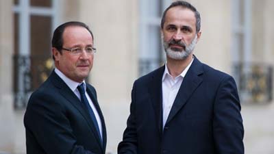 Сирию в Париже будет представлять назначенный оппозицией посол