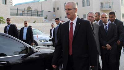 Премьер-министр Палестины отозвал прошение об отставке