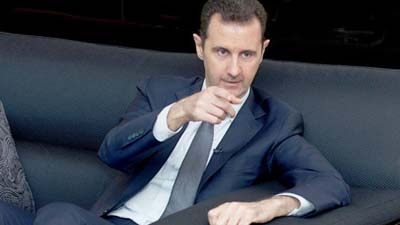 Башар Асад требует доказательства причастности к химатаке его сторонников