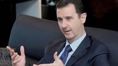 Башар Асад готов противостоять любой внешней агрессии