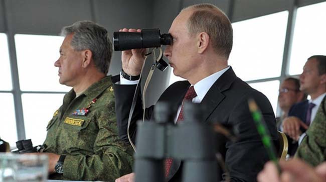 Путин надел «овечью шкуру» и заговорил о мире на Донбассе