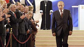 От небывалой любви к Путину его инаугурацию покажут 6 российских каналов 