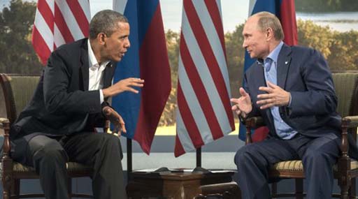 Участники саммита «Большой восьмерки» собираются давить на Путина