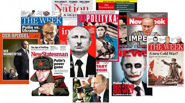 Западные СМИ считают, что в конфликте с Украиной Путин занял позицию выжидания