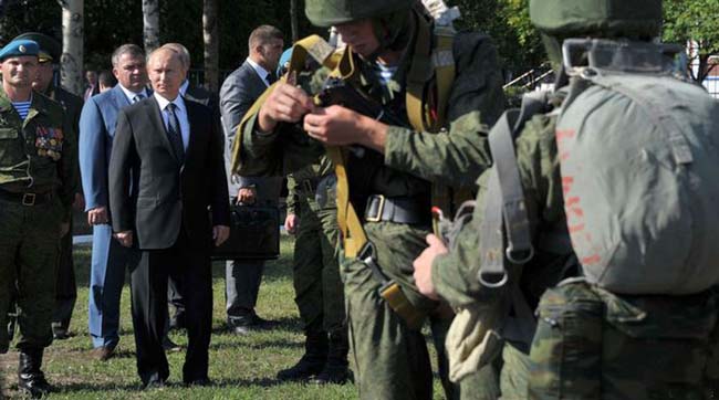 Берлін пропонує відібрати у Путіна права на введення військ в Україну