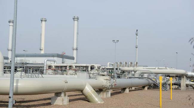 Найбільше газосховище Західної Європи стане власністю «Газпрому»