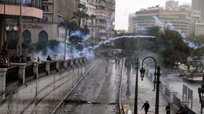 Население Египта игнорирует режим ЧП, объявленный Мухаммедом Мурси