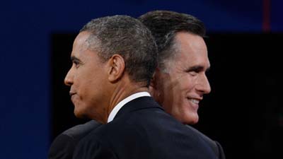 Предвыборные штабы Ромни и Обамы собрали от 170 до 181 млн долларов соответственно