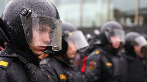 В России спецназ защитят от коктейлей протестантов