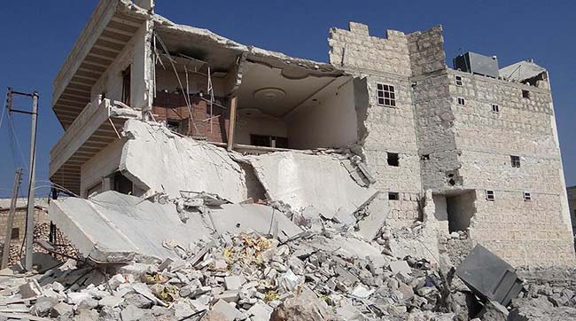 Российская авиация продолжает атаки в Сирии: убиты 10 мирных жителей