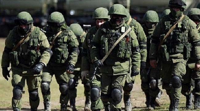 «Зеленые человечки» в Беларуси стали одним из видов вооруженного вторжения