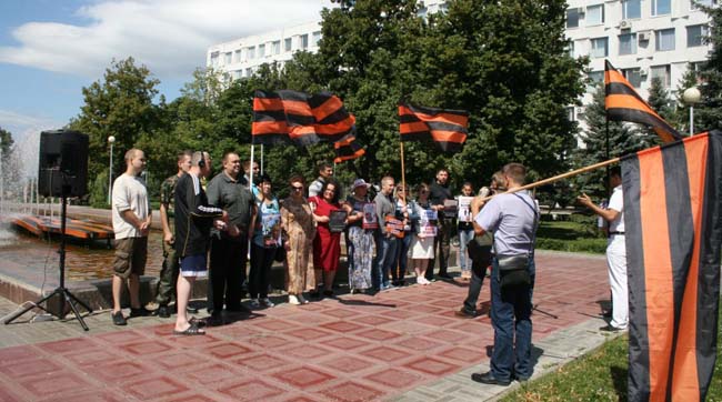 Из Самары под похоронные цвета отправляют «добровольцев» в Украину
