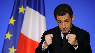 Журналисты снова подловили Саркози на лжи