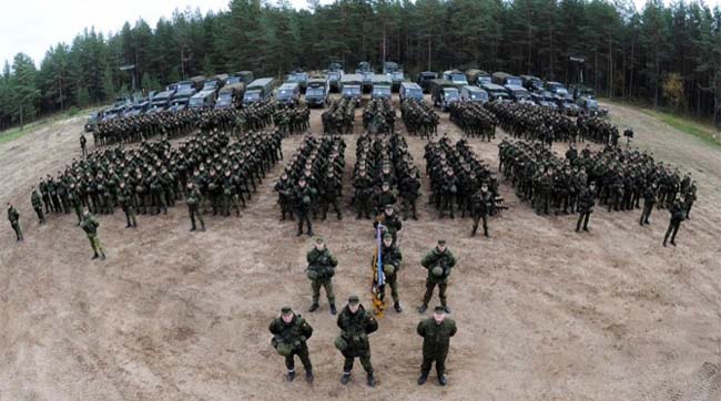 Литва оголосила підвищену боєготовність сил швидкого реагування