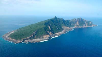 Три патрульных судна КНР приблизились к спорным островам Дяоюйдао