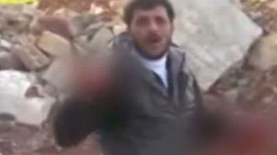 Сирийский оппозиционный командир вырезал сердце убитого солдата