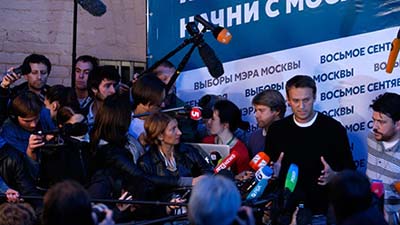 В штабе Навального пытаются разобраться в результатах выборов
