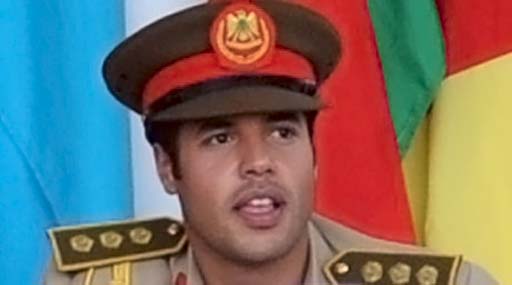 Ливия сообщила о гибели младшего сына Каддафи