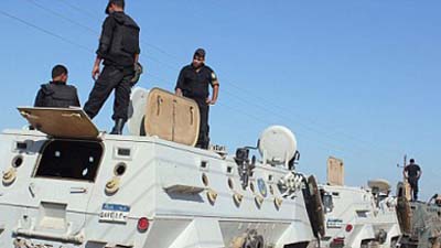 Армия Египта начала охоту на синайских боевиков