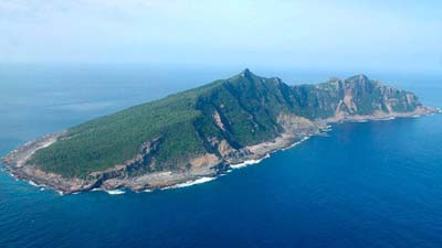 Возле спорных островов Сенкаку чуть не произошел воздушный конфликт