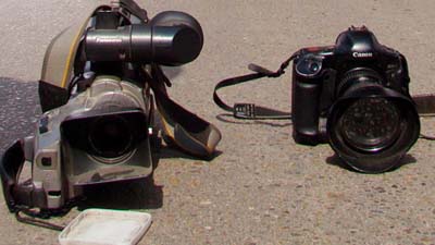 В Дамаске убит сирийский тележурналист
