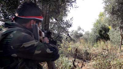 Сирийские войска готовятся дать бой крупным силам мятежников