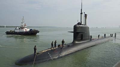 В 2014 году Индия получит первую французскую неатомную подводную лодку
