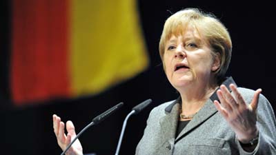Ангела Меркель отрицательно отозвалась об американской слежке в ФРГ