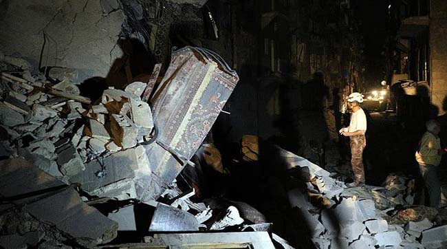 Режим Асада застосував в Алеппо ракети «Слон»: 8 загиблих, 15 поранених