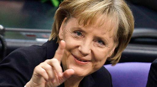 Меркель, скорее всего, останется у руля государства. Януковичу не повезло?