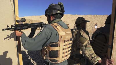 Афганский спецназ освободил постояльцев отеля, захваченных в заложники 