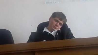 В России «спящего судью» лишили полномочий