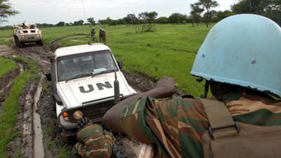 В Судане убиты семеро миротворцев