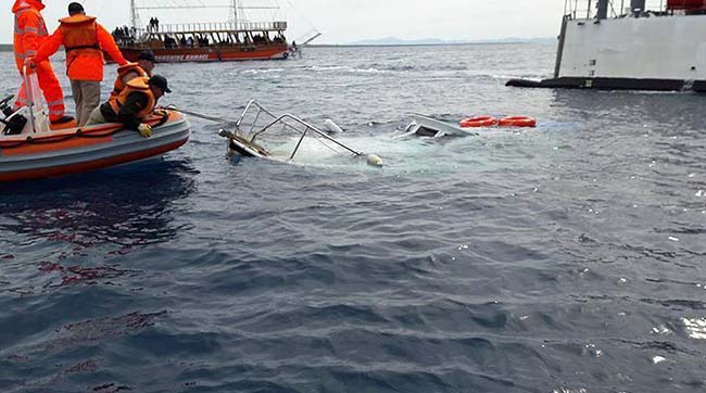 У Середземному морі затонуло судно з мігрантами