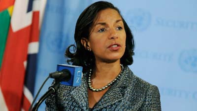 После отставки Клинтон постпред США при ООН Сюзан Райс не будет претендовать на ее должность